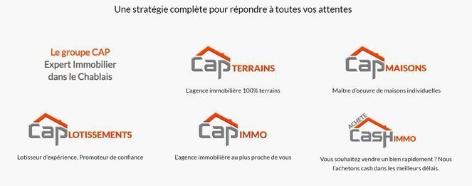 Agence CAP TERRAINS IMMO Thonon-les-Bains