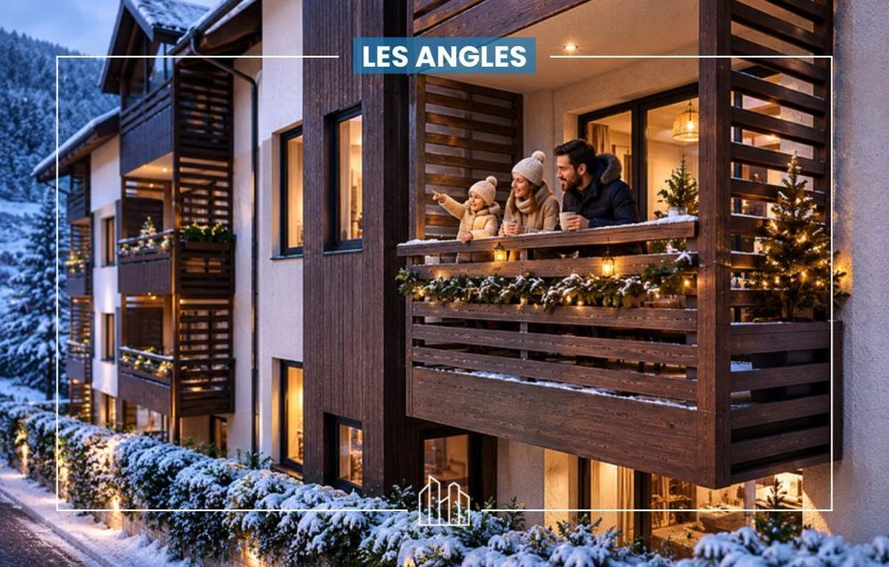 Appartements neufs   Les Angles (66210)