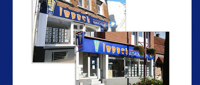 Agence IMPACT IMMOBILIER Loos