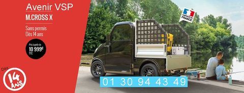 Autres Autres MICROCAR M.CROSS 2020 occasion Gargenville 78440