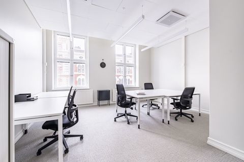 Bureau en espace ouvert &agrave; louer pour 15 personnes &agrave; Longvic, Chemin De La Noue  3376 21600 F�nay