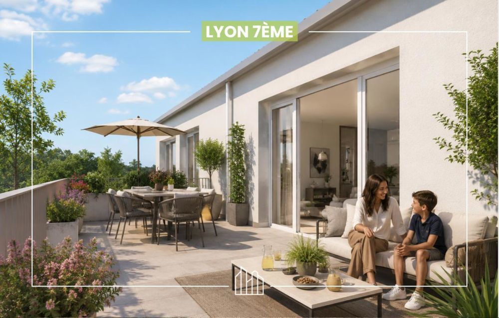 Appartements neufs   Lyon (69007)