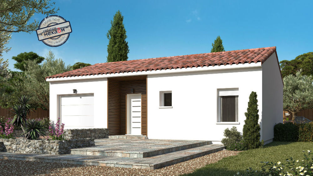 Maisons neuves   Balanzac (17600)