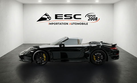 Porsche 911 (991) Turbo Cabriolet 3.8 PDK 521 2014 occasion Lille 59000