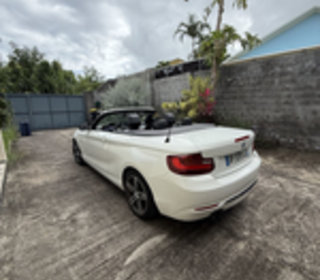 Serie 2 Cabriolet 220d 190 ch M Sport A 2015 occasion 97410 Saint-Pierre