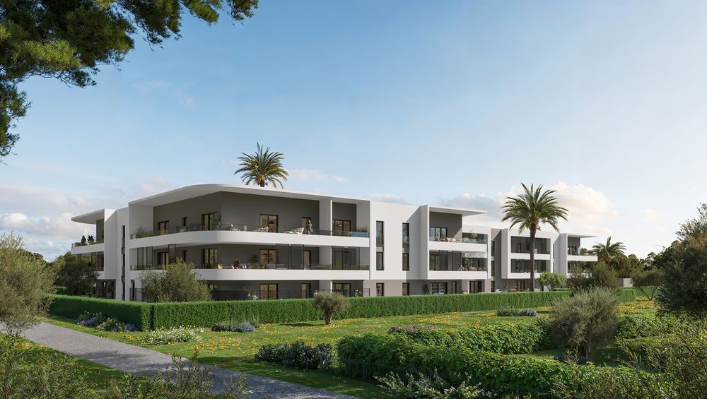 Appartements neufs   La Roquette-sur-Siagne (06550)