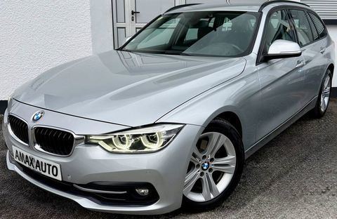 BMW S&eacute;rie 3 Touring 320d xDrive 190 ch BVA8 Business Design 2018 occasion Ville-la-Grand 74100