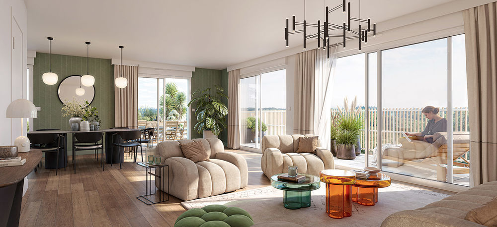 Appartements neufs   Chantepie (35135)