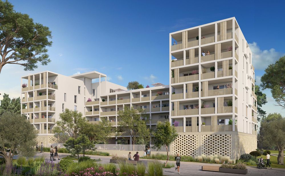 Appartements neufs   Montpellier (34000)