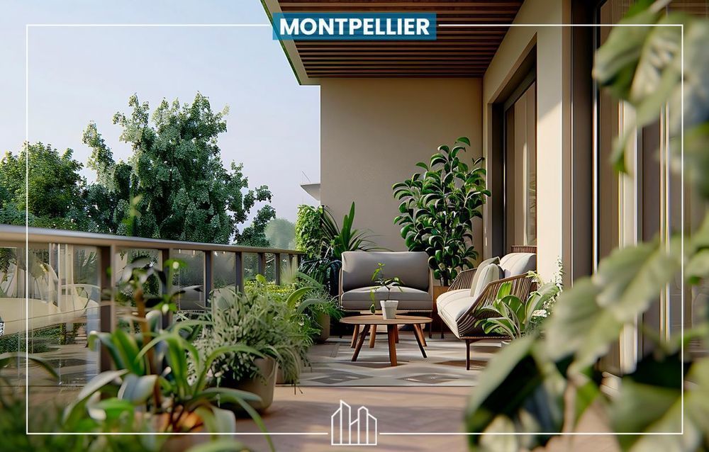 Appartements neufs   Montpellier (34070)