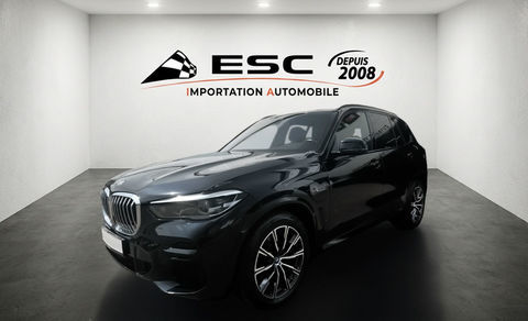 BMW X5 45E XDRIVE 3.0T 394 M SPORT HYBRIDE RECHARGEABLE 2022 occasion Lille 59000