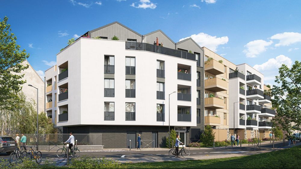 Appartements neufs   Melun (77000)