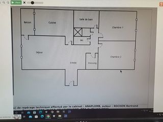  Appartement � vendre 3 pi�ces 70 m�