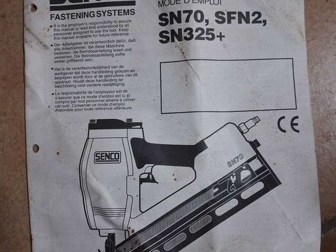 Cloueur pneumatique 135 85000 La roche-sur-yon