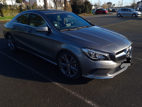 Mercedes Classe CLA 200 d 7-G DCT Fascination 2017 occasion Bouzill&eacute; 49530
