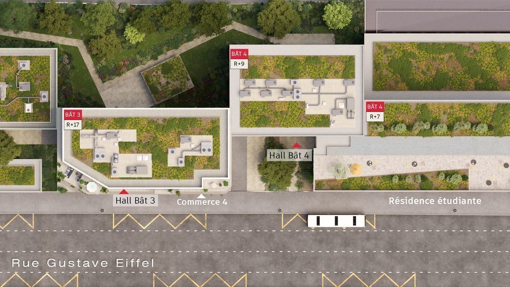Appartements neufs   Créteil (94000)