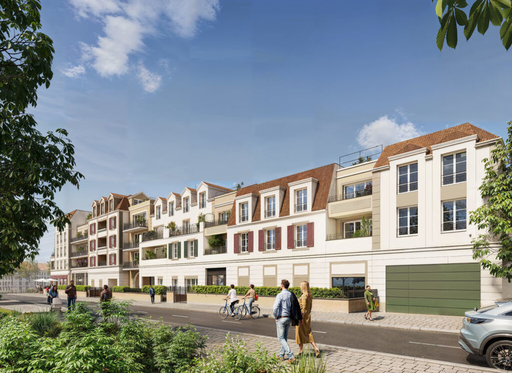 Appartements neufs   Dugny (93440)