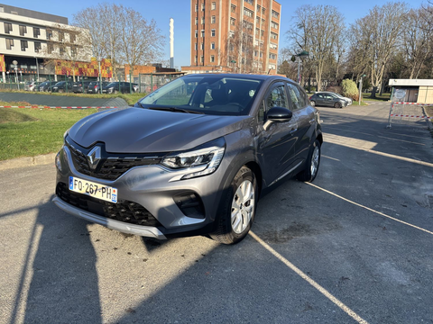 Renault Captur TCe 100 Zen 2020 occasion Villepinte 93420