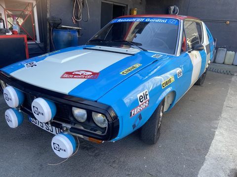 Renault Divers R1312 1974 occasion Mandelieu-la-Napoule 06210