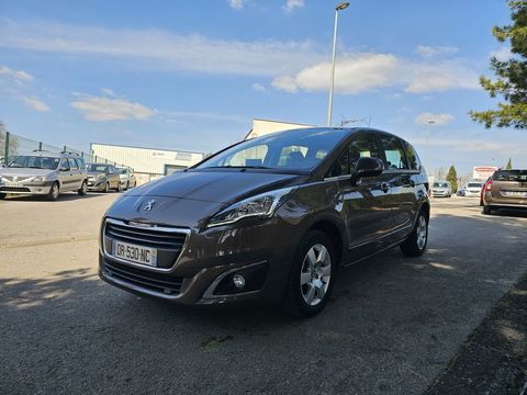 Peugeot 5008 1.2 Puretech 130ch S&S BVM6 Allure 2015 occasion Fabr&egrave;gues 34690