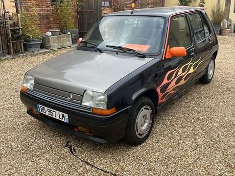 Renault Super 5 GTX 1989 occasion Le Mans 72000