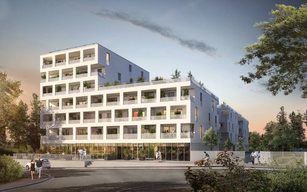 Appartements neufs et Maisons neuves   Lormont (33310)