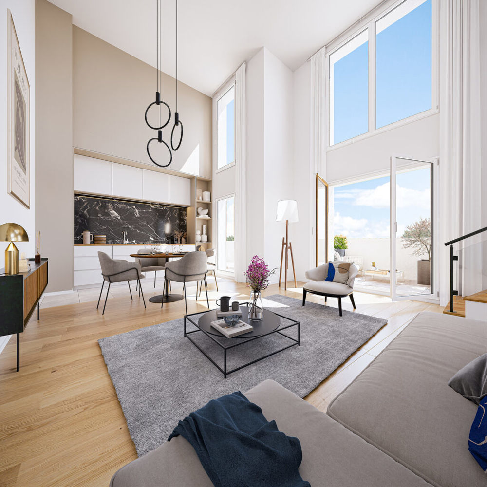 Appartements neufs   Bussy-Saint-Georges (77600)