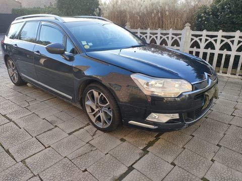 Citro&euml;n C5 Tourer V6 HDi 240 FAP Exclusive A 2009 occasion Bousbecque 59166