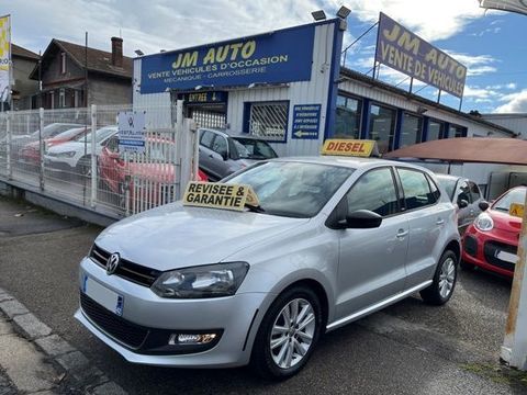 Volkswagen Polo 1.6 TDI 90 CR FAP Sportline 2011 occasion Firminy 42700