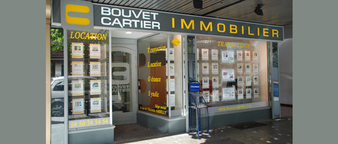 Agence BOUVET CARTIER IMMOBILIER Ambilly