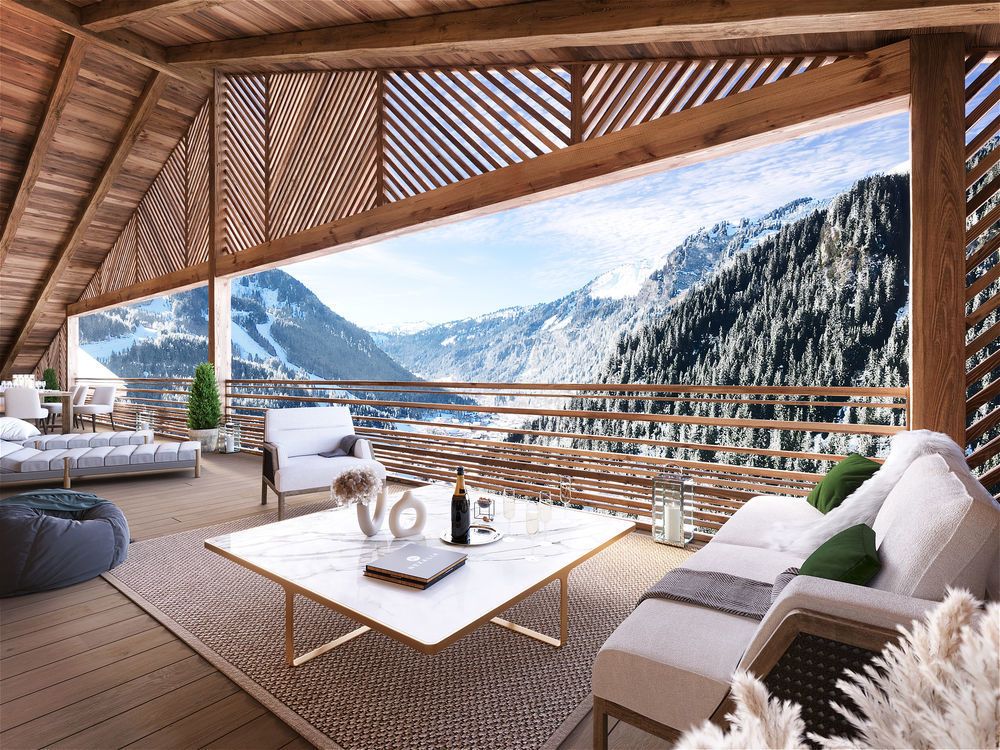 Appartements neufs   Ch�tel (74390)