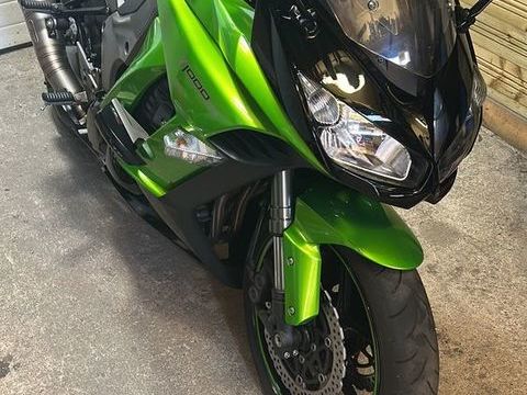 Moto KAWASAKI 2012 occasion Am&eacute;lie-les-Bains-Palalda 66110