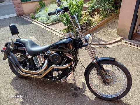 Moto HARLEY-DAVIDSON 1990 occasion Oberbronn 67110