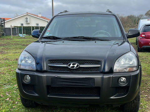 Hyundai Tucson 2.0 CRDI 2005 occasion Saint-Laurent-d'Arce 33240