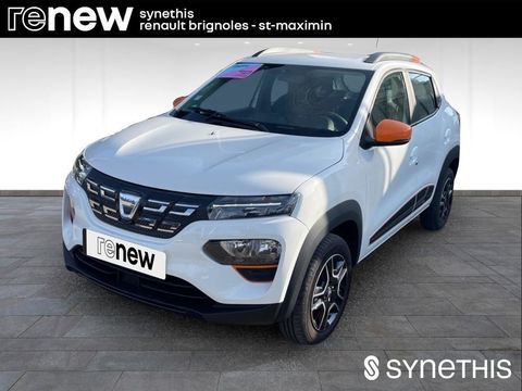 Dacia Spring Achat Int&eacute;gral Confort Plus 2021 occasion Brignoles 83170
