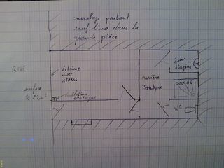  Appartement � louer 2 pi�ces 22 m�