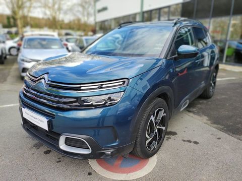 Citro&euml;n C5 aircross C5 Aircross Hybride Rechargeable 225 S&S e-EAT8 Shine 2022 occasion Argenteuil 95100