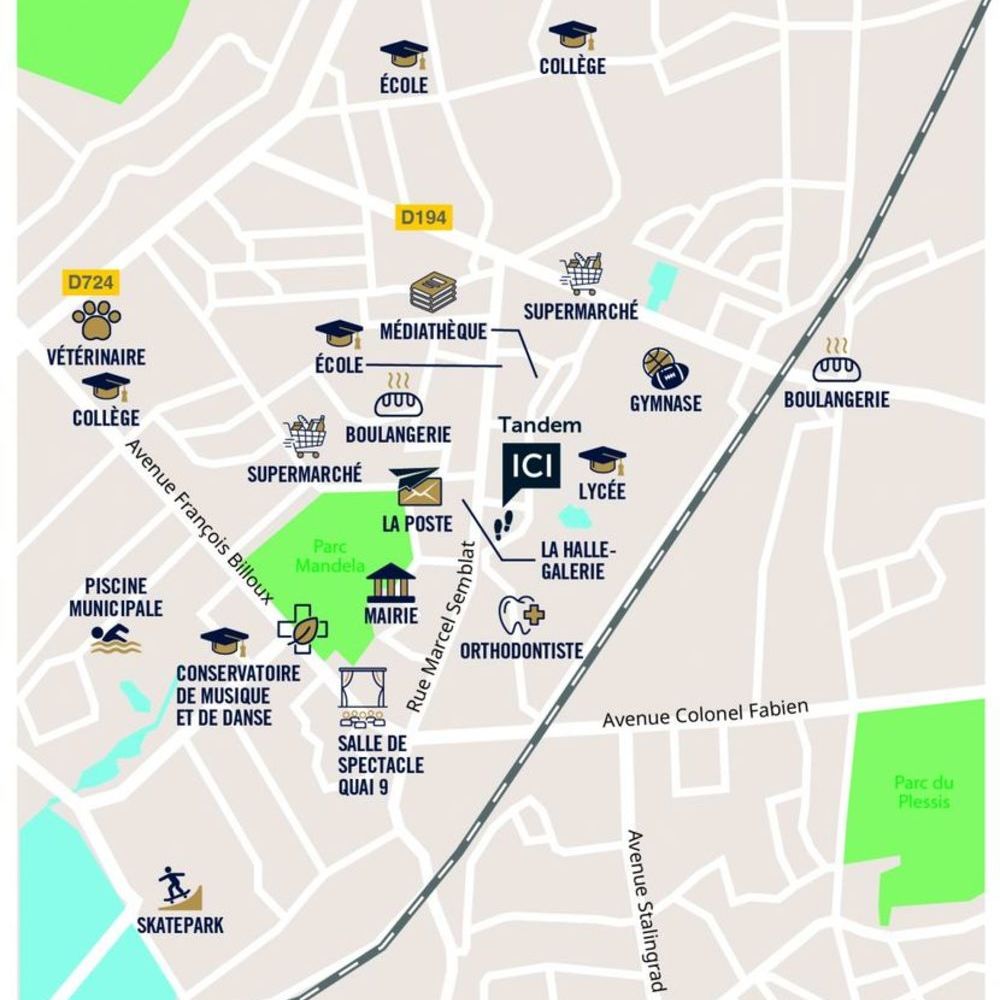 Appartements neufs et Maisons neuves   Lanester (56600)