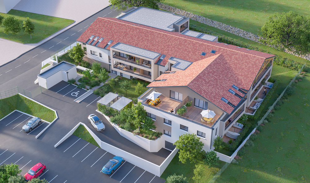 Appartements neufs   Escalquens (31750)