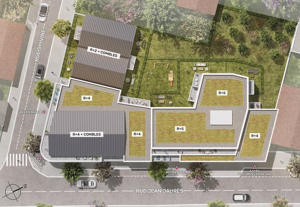 Appartements neufs   Stains (93240)