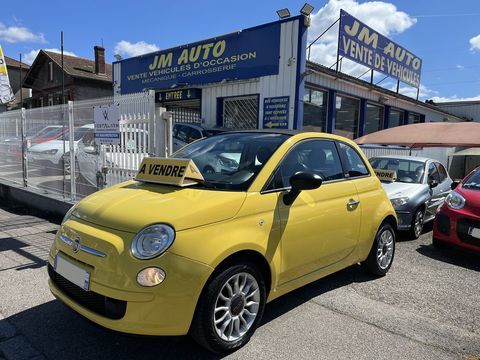 Fiat 500 C 500C 1.2 8V 69 ch S&S Pop 2009 occasion Firminy 42700