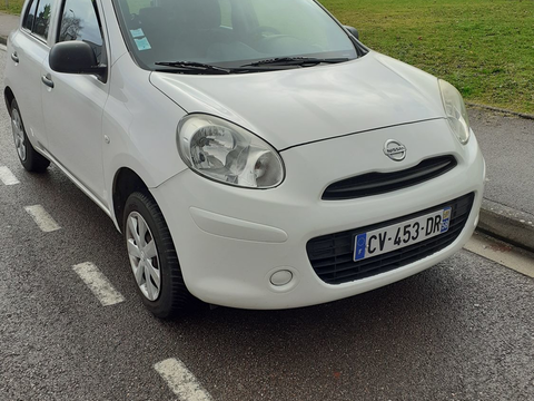 Nissan Micra 1.2 - 80 30th Anniversary 2013 occasion Nevers 58000