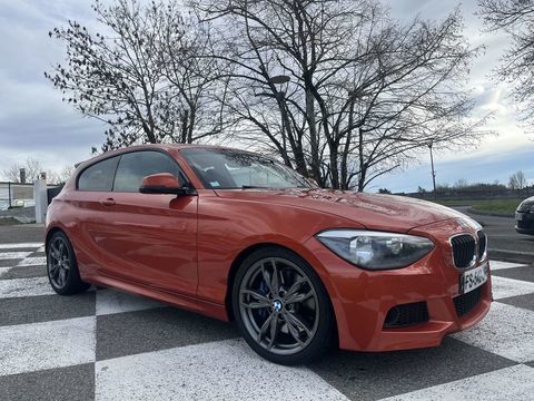 BMW S&eacute;rie 1 118i 170 ch M Sport A 2013 occasion Montauban 82000