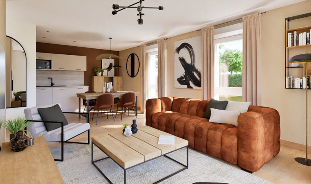 Appartements neufs et Maisons neuves   Saint-Louis (68300)