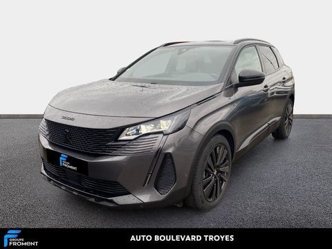 Peugeot 3008 Hybrid 225 e-EAT8 GT 2021 occasion Barberey-Saint-Sulpice 10600