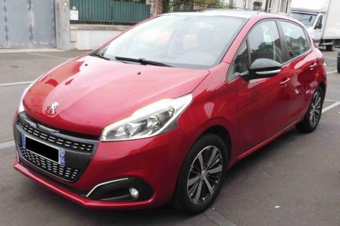 Peugeot 208 1.2 VTI 82ch BVM5 Allure (4 CV) 2017 occasion Villetaneuse 93430