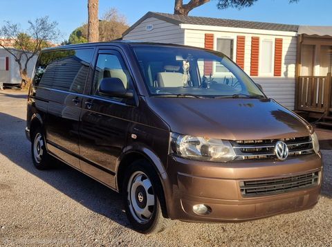 Volkswagen MULTIVAN Multivan 2.0 TDI 140 FAP Confortline Court DSG7 2010 occasion Saint-G&eacute;nis-des-Fontaines 66740