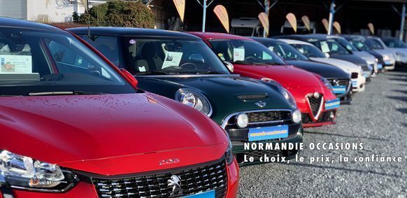 NORMANDIE OCCASIONS, concessionnaire 27