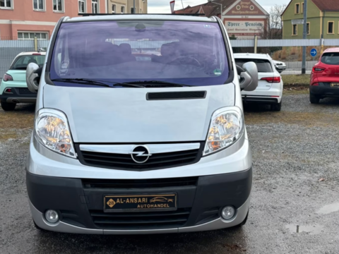 Opel Vivaro Combi K2900 M1 2.5 CDTI 145 ch Pack Clim Easytronic 2010 occasion Nancy 54000