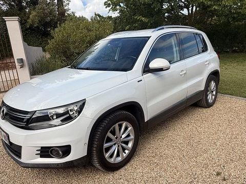 Volkswagen Tiguan 2.0 TDI 110 FAP BlueMotion Technology S&eacute;rie Sp&eacute;ciale Lounge 2015 occasion Aix-en-Provence 13090